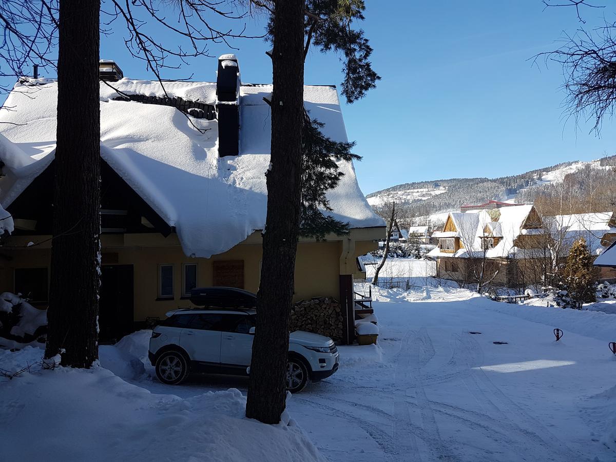 Willa Sunshine Zakopane Chalet 外观 照片